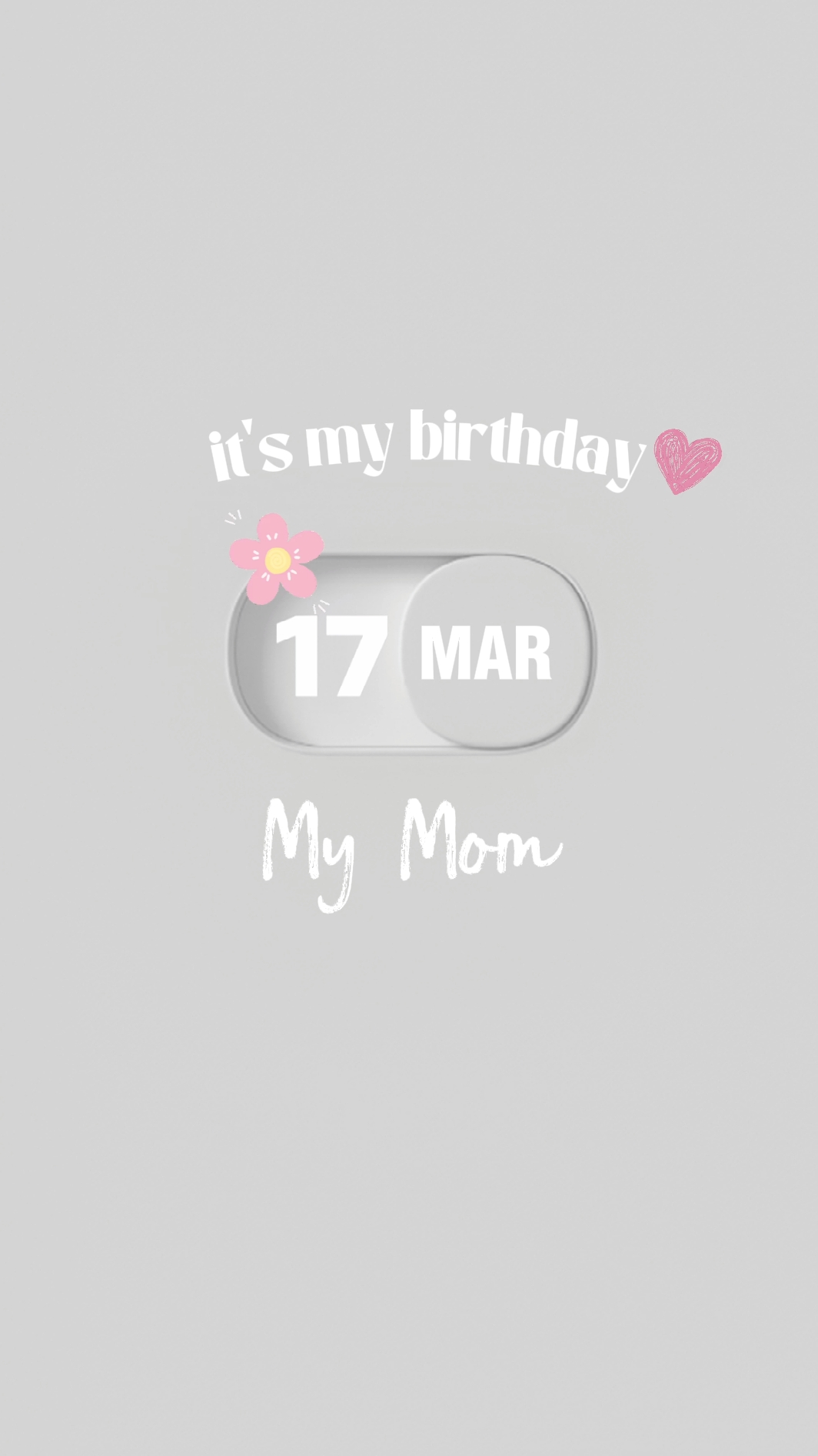 HBD MOM | 17 MARCH