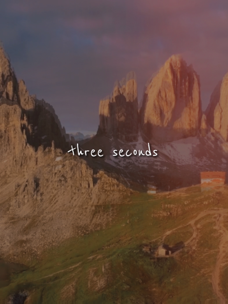 Adiós en tres segundos