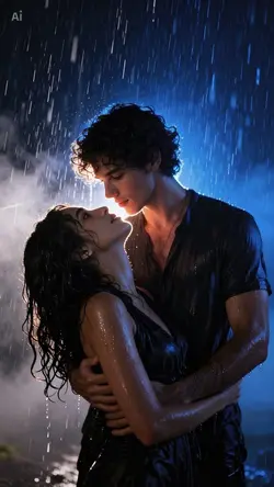 Rain couple photos