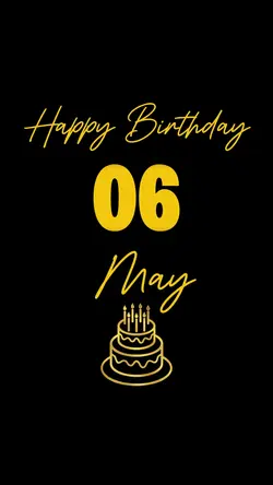 Birthday May 6