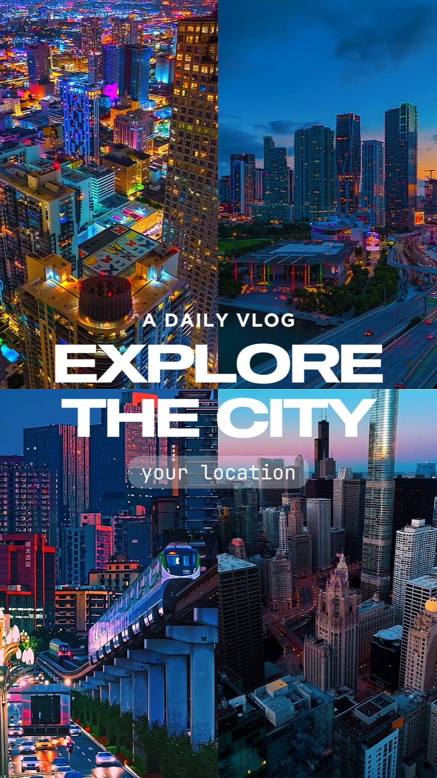 Explore a cidade