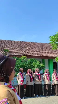 Aesthetic Pramuka 