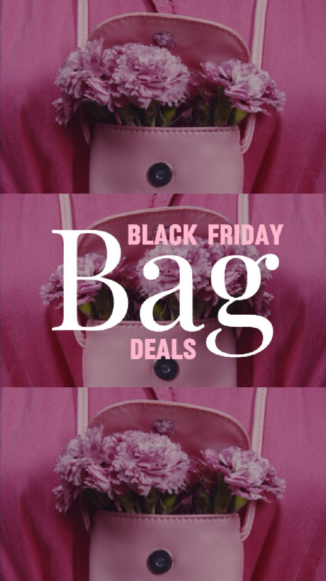 BOLSAS DE VIERNES NEGRAS