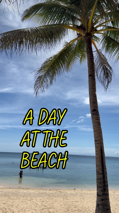 Un Día En La Playa
