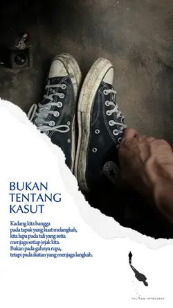 BUAKN TENTANG KASUT