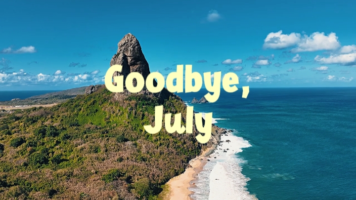 Adiós, julio