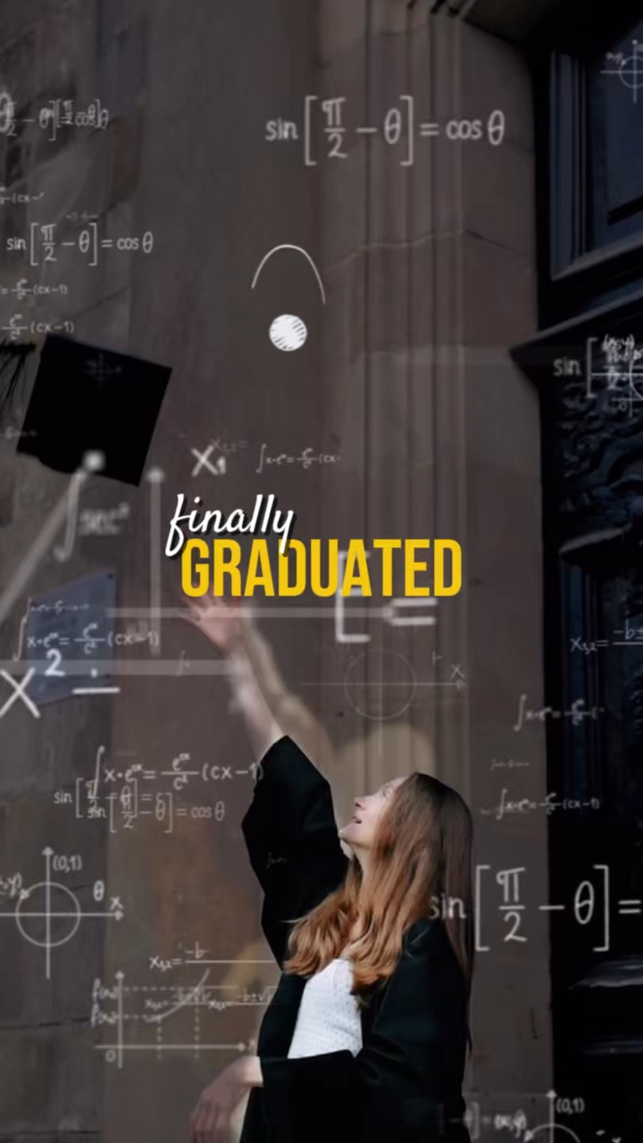 Finalmente graduado