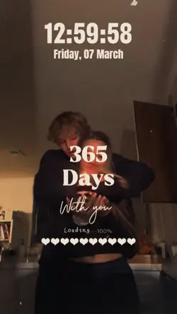 365 days with you