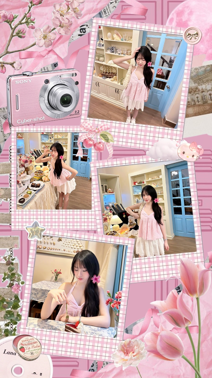 프레임 핑크