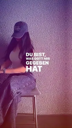 Du bist 