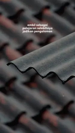 Sebagai pembelajaran