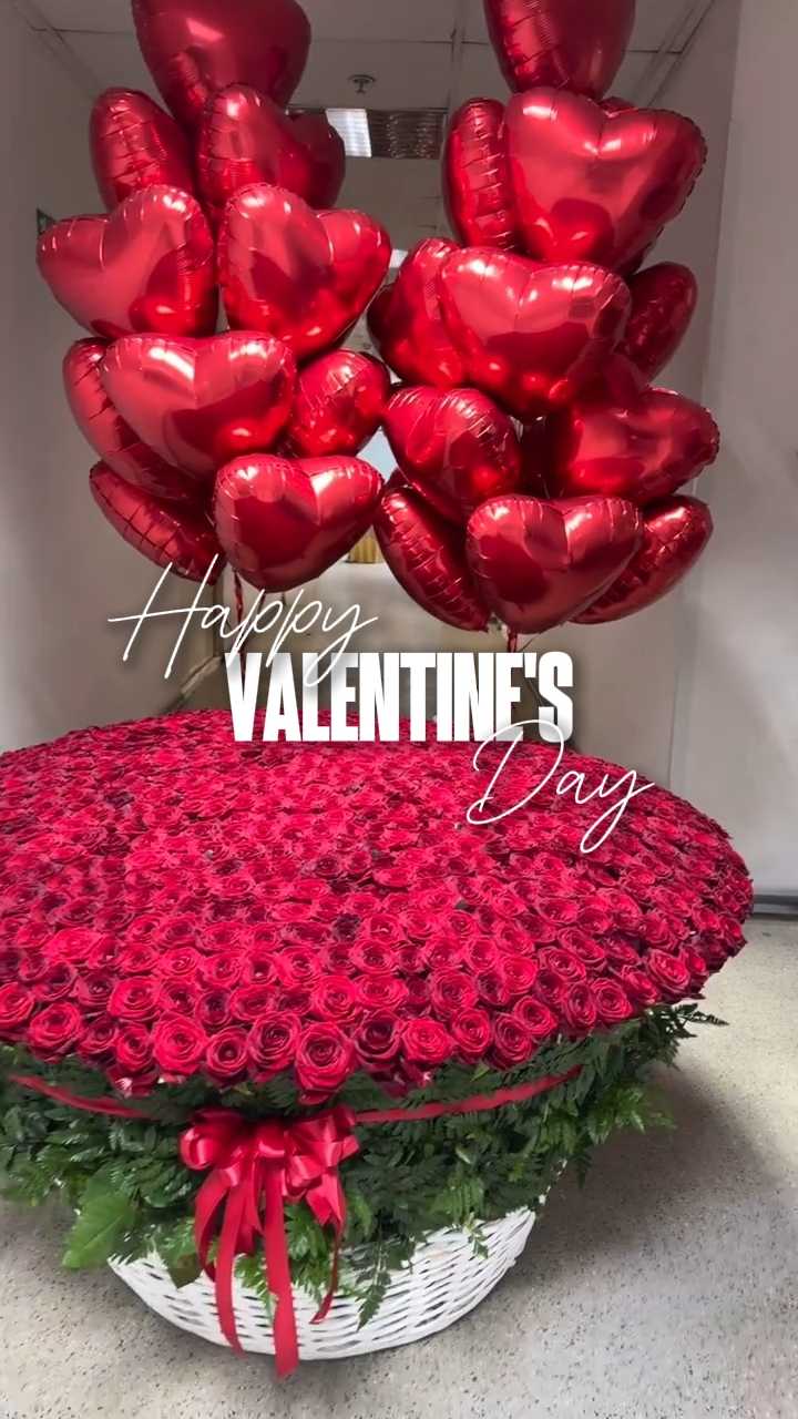 FELIZ VALENTINE 'S DA