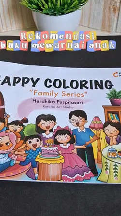 Buku mewarnai 