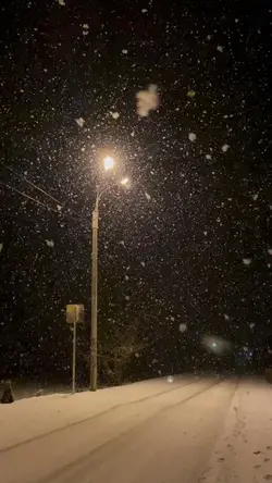gece ve kar