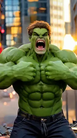Man to Hulk