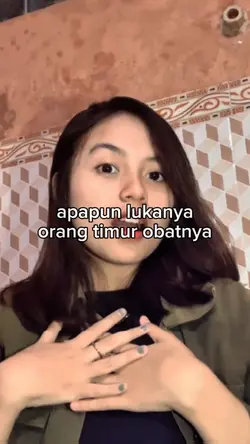 ORANG TIMUR OBATNYA