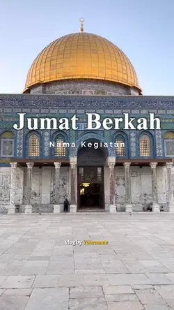 Jumat berkah video