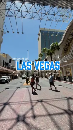 welcome to las vegas
