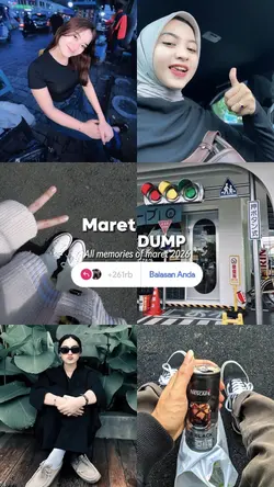 Maret dump 2026