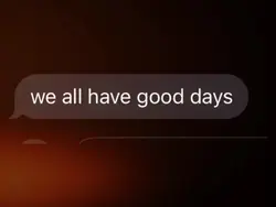 good days