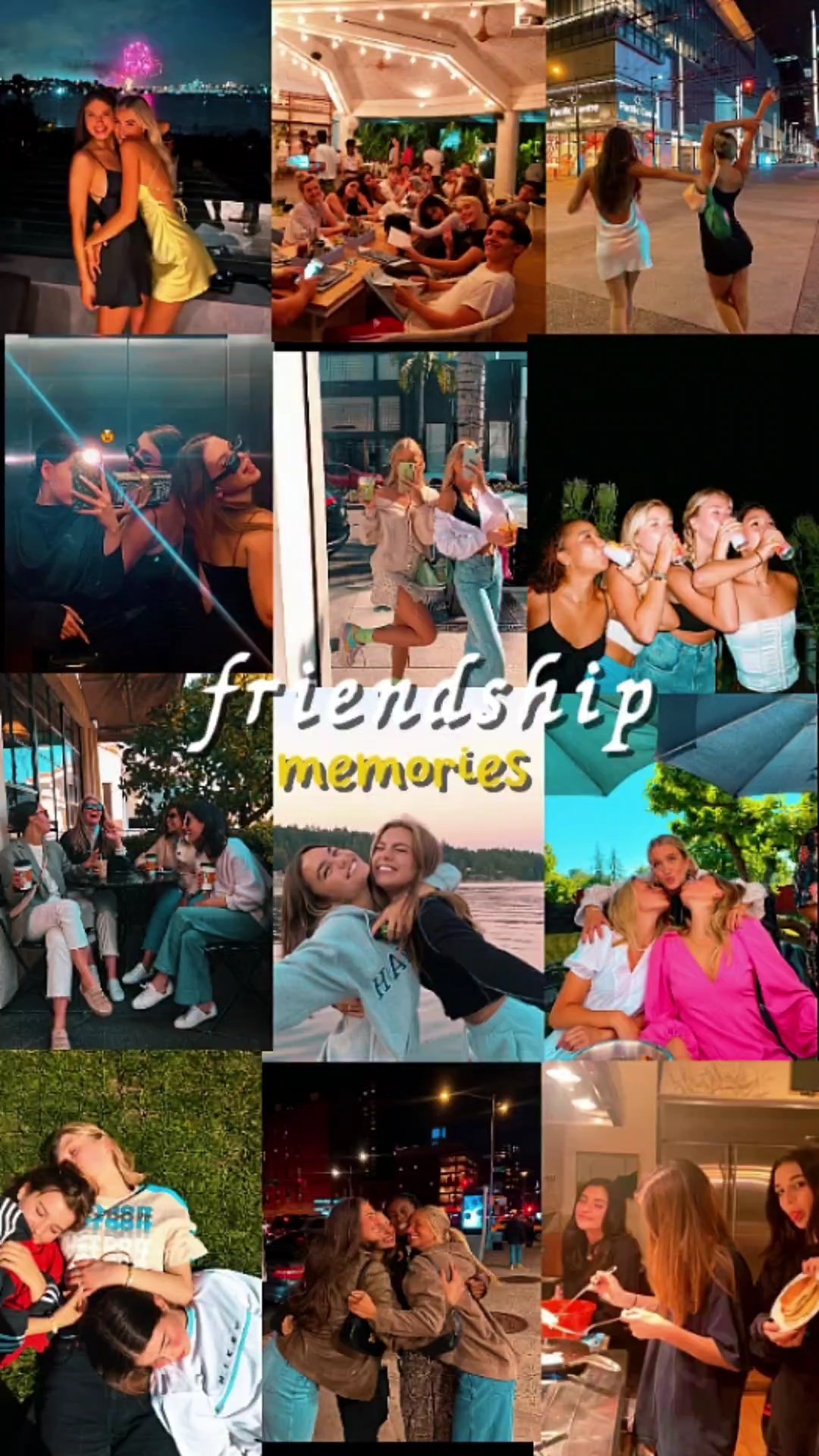 friendship memories 