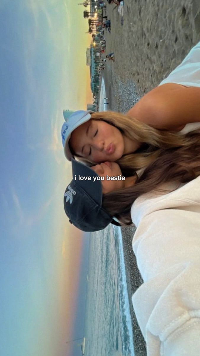 Liebe dich beste Freundin