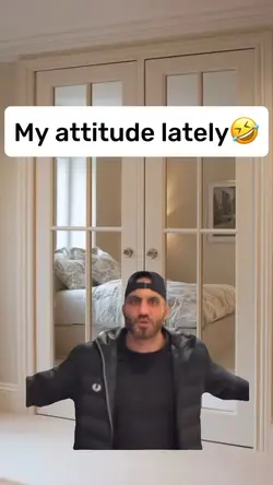 My attitude