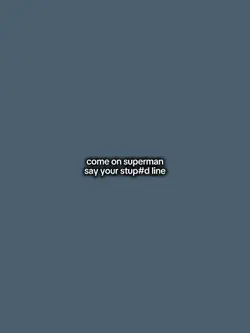 Comeonsuperman
