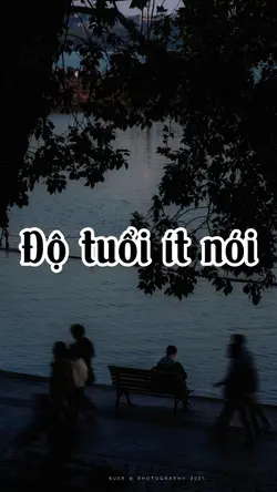 Độ tuổi ít nói