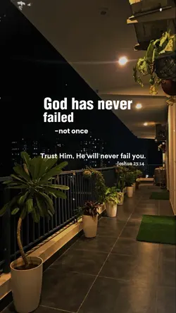 Trust Him