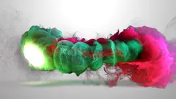 colored smoke