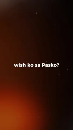 wish ko sa pasko 