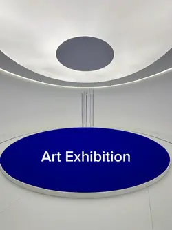 Art exhibition
