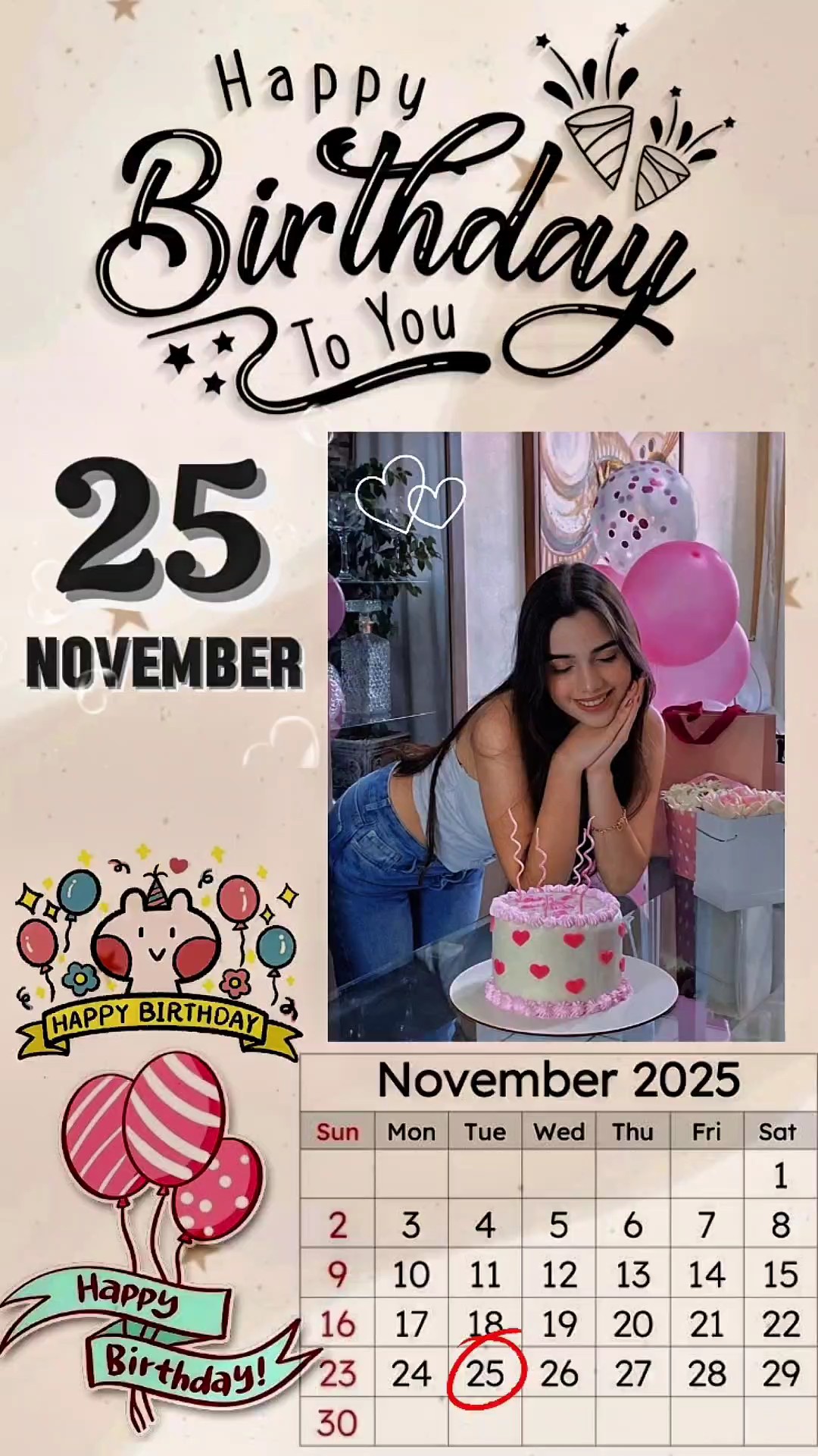 Happy Birthday 