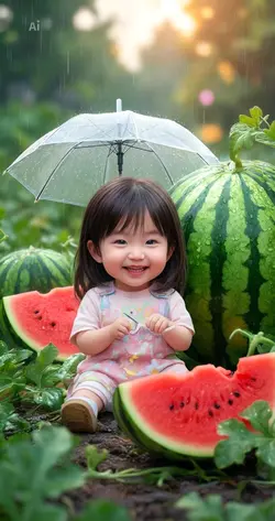 AI CUTE WATERMELON