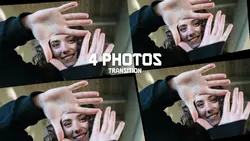 4 Photos Transition