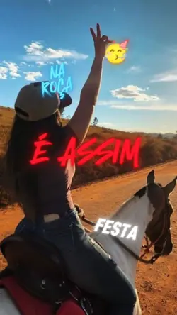 festa na roça é assi