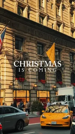 Christmas is coming 