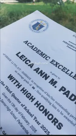 WITH HIGH/HONORS