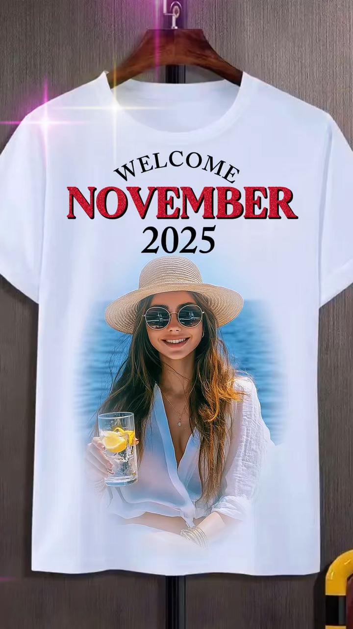 Bem-vindo novembro de 2025