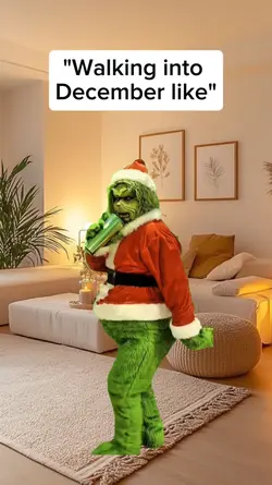 Walking into decembe