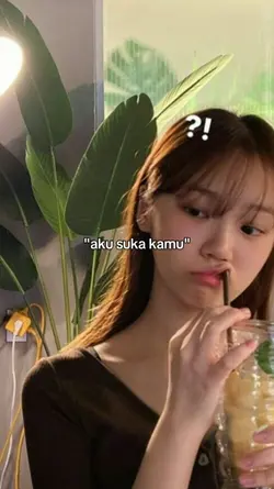 "aku suka kamu"