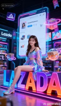 Lazada 3D