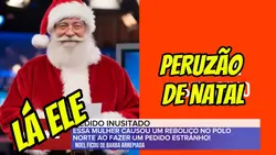 PERUZÃO de Natal