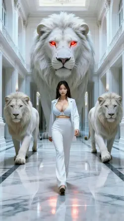 Queen/King Lion