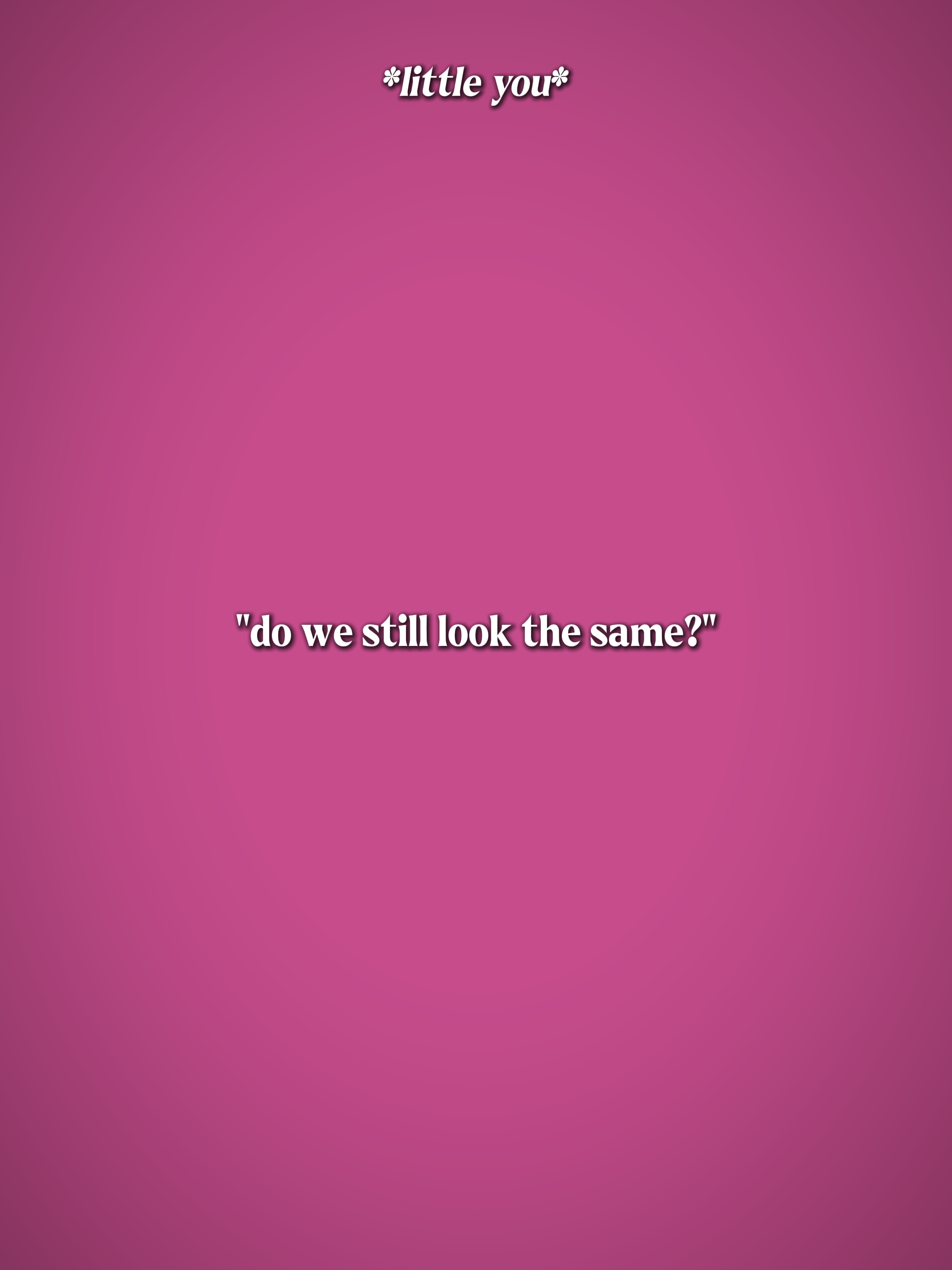 dowestilllookthesame