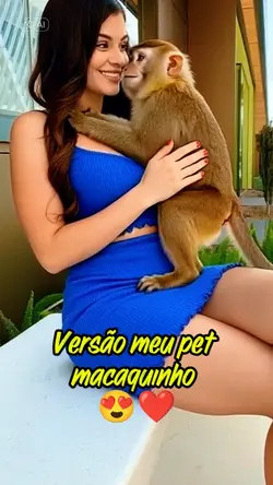 meu pet macaco 