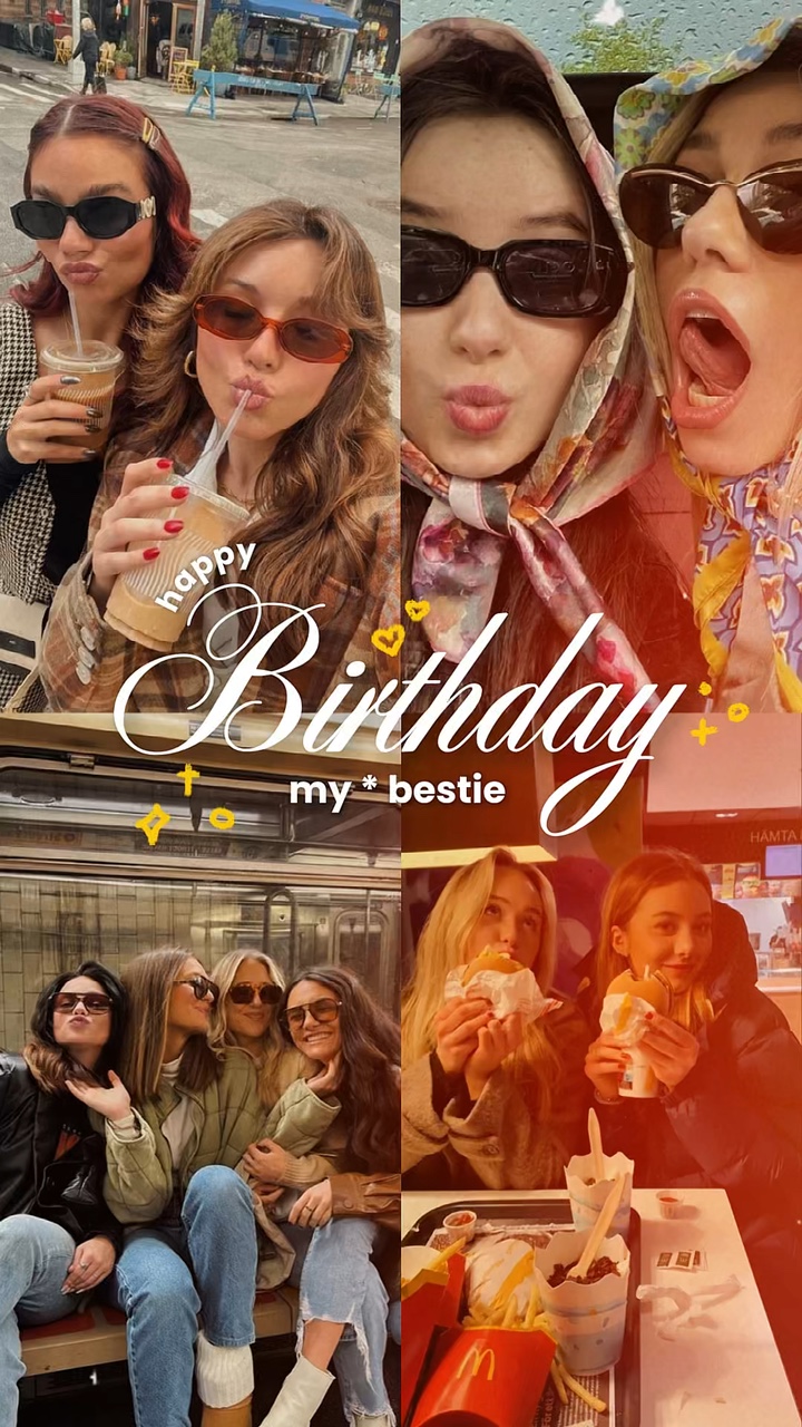 Happy Birthday 🥳 