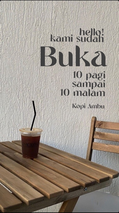 Store sudah buka 