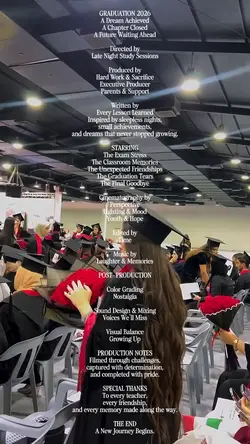 graduation 2026